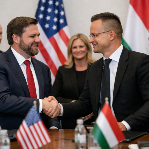 Verenigde Staten en Hongarije sluiten energiedeal van half miljard dollar tijdens bezoek vicepresident Vance