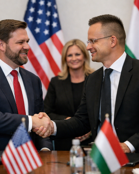 Verenigde Staten en Hongarije sluiten energiedeal van half miljard dollar tijdens bezoek vicepresident Vance