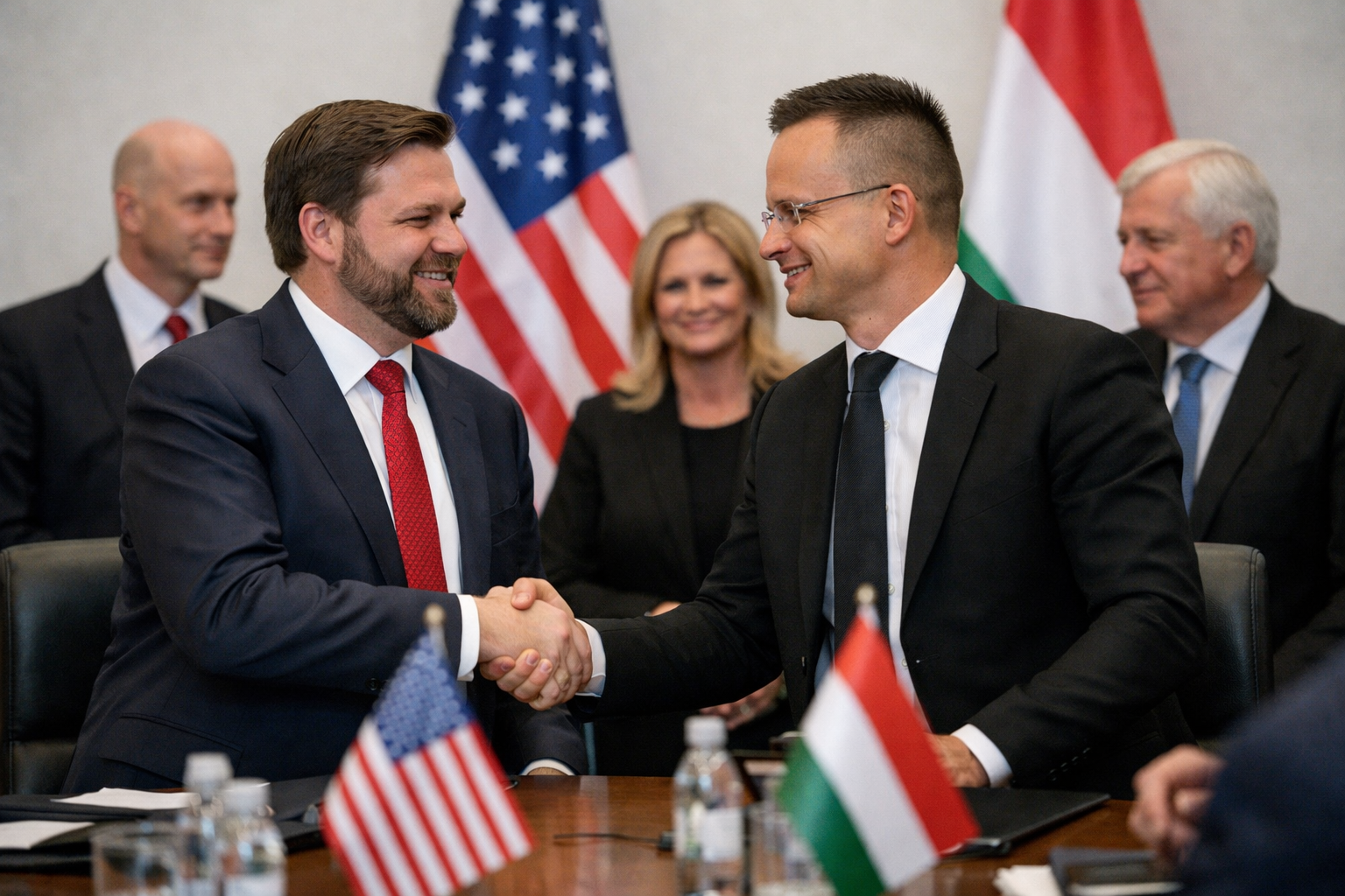 Verenigde Staten en Hongarije sluiten energiedeal van half miljard dollar tijdens bezoek vicepresident Vance
