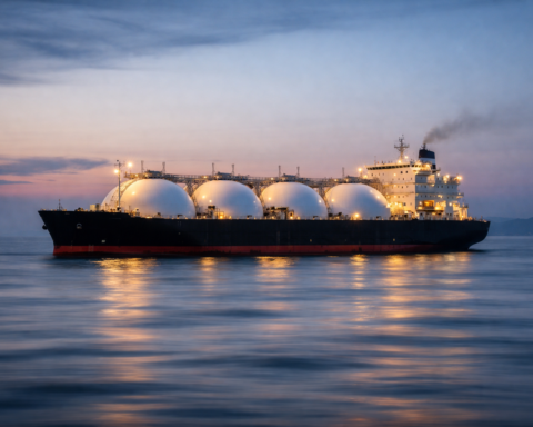 Russisch spookschip met 60.000 ton LNG dobbert als drijvende tijdbom door Middellandse Zee