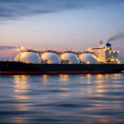 Russisch spookschip met 60.000 ton LNG dobbert als drijvende tijdbom door Middellandse Zee