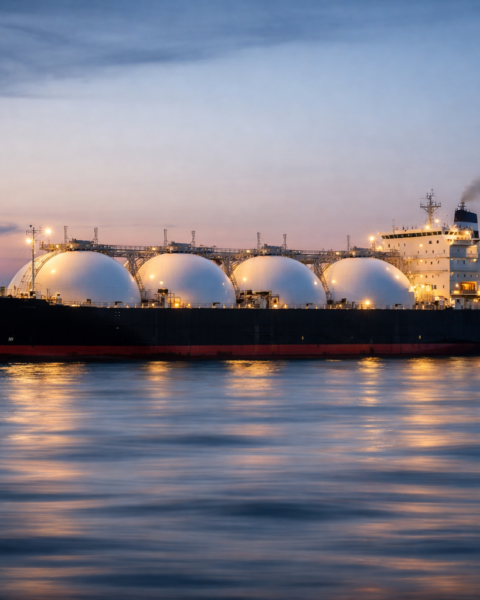 Russisch spookschip met 60.000 ton LNG dobbert als drijvende tijdbom door Middellandse Zee