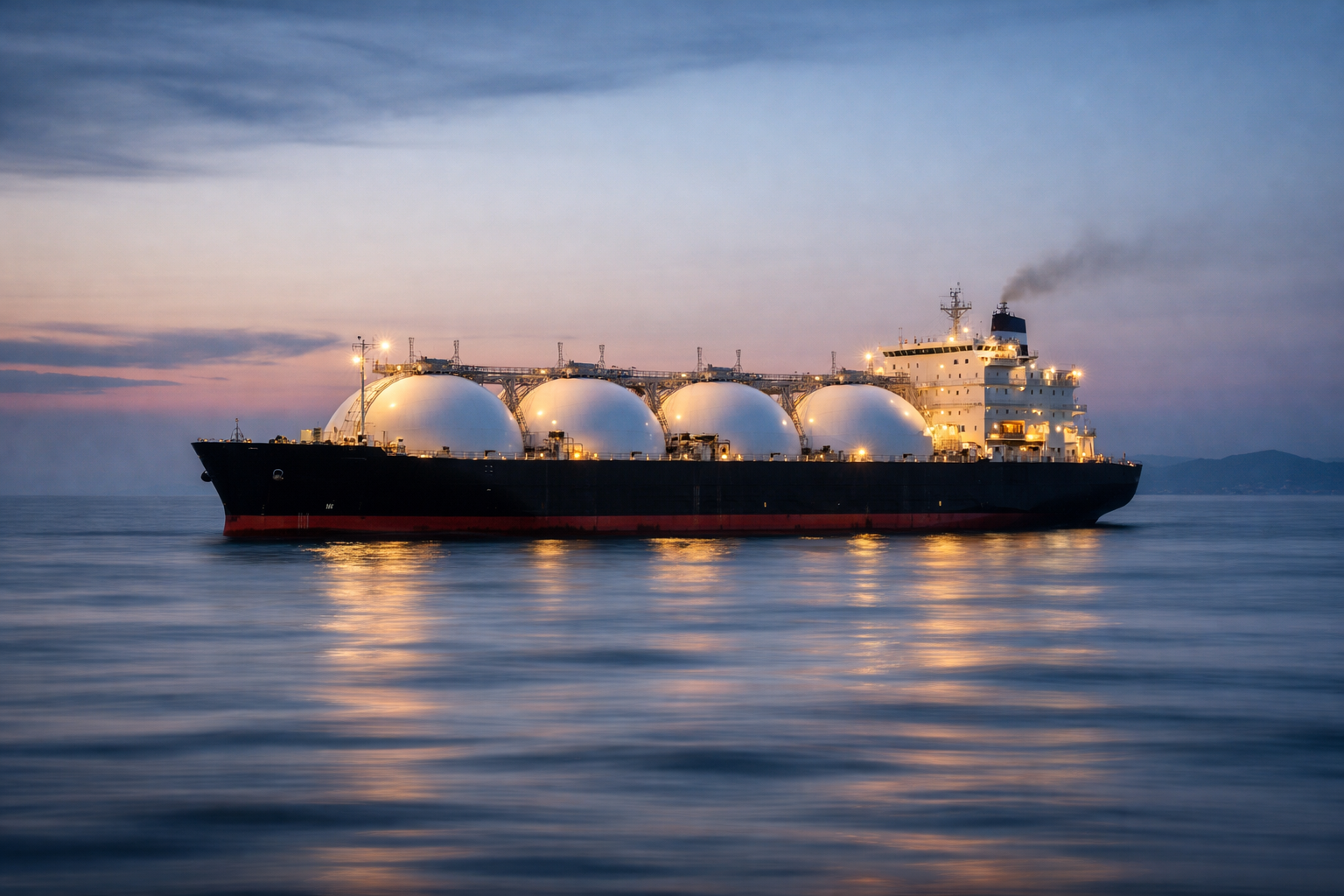 Russisch spookschip met 60.000 ton LNG dobbert als drijvende tijdbom door Middellandse Zee