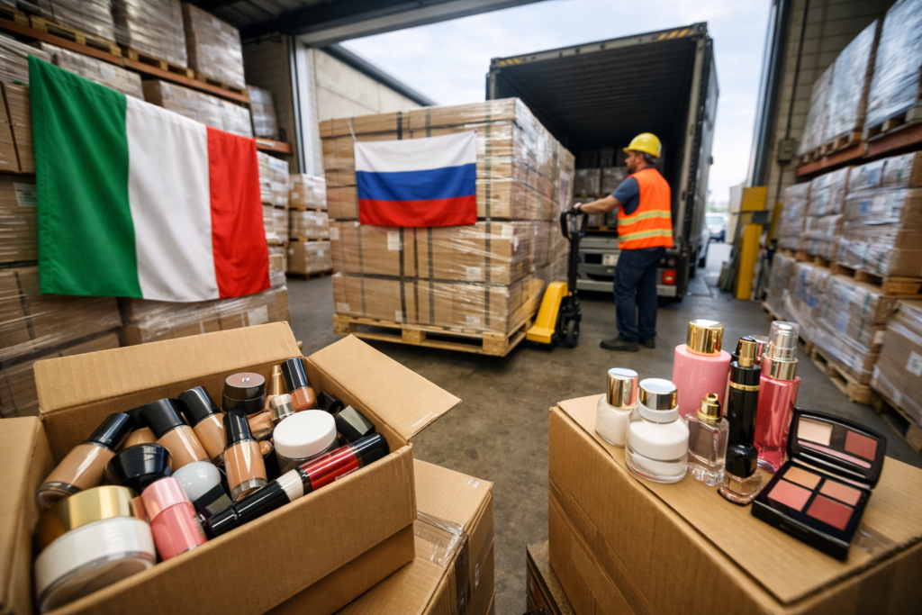Italiaanse cosmetica-export naar Rusland floreert ondanks EU-sancties