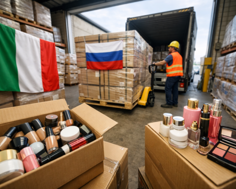 Italiaanse cosmetica-export naar Rusland floreert ondanks EU-sancties