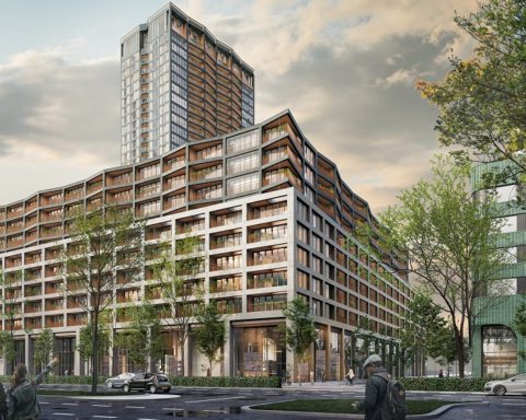 Achmea koopt 70 appartementen in Haagse houtbouwproject BoogieWood, oplevering gepland voor Q1 2030