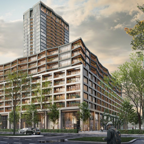 Achmea koopt 70 appartementen in Haagse houtbouwproject BoogieWood, oplevering gepland voor Q1 2030