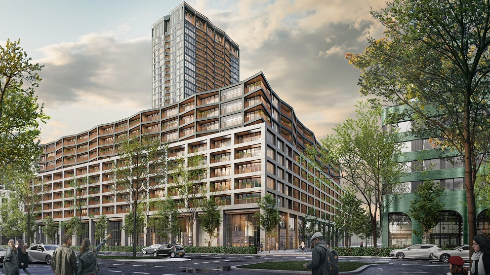 Achmea koopt 70 appartementen in Haagse houtbouwproject BoogieWood, oplevering gepland voor Q1 2030