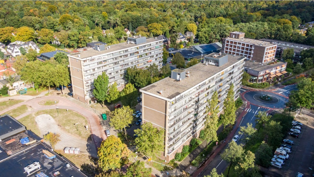 Achmea Real Estate verwierf 128 woningen in Bilthoven voor verduurzamingsproject