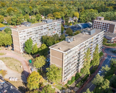 Achmea Real Estate verwierf 128 woningen in Bilthoven voor verduurzamingsproject