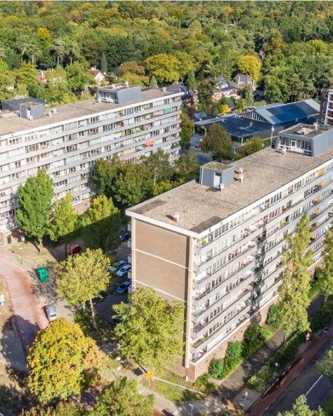 Achmea Real Estate verwierf 128 woningen in Bilthoven voor verduurzamingsproject