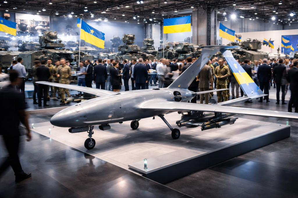 Oekraïense defensietechnologie verovert Europese markt naast Russische bezetting en economische neergang