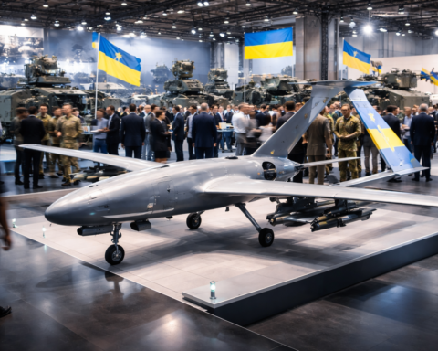 Oekraïense defensietechnologie verovert Europese markt naast Russische bezetting en economische neergang