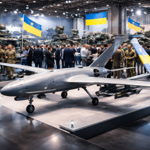 Oekraïense defensietechnologie verovert Europese markt naast Russische bezetting en economische neergang