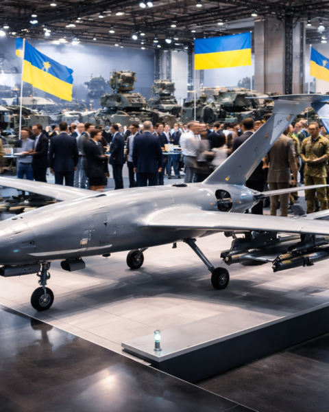 Oekraïense defensietechnologie verovert Europese markt naast Russische bezetting en economische neergang