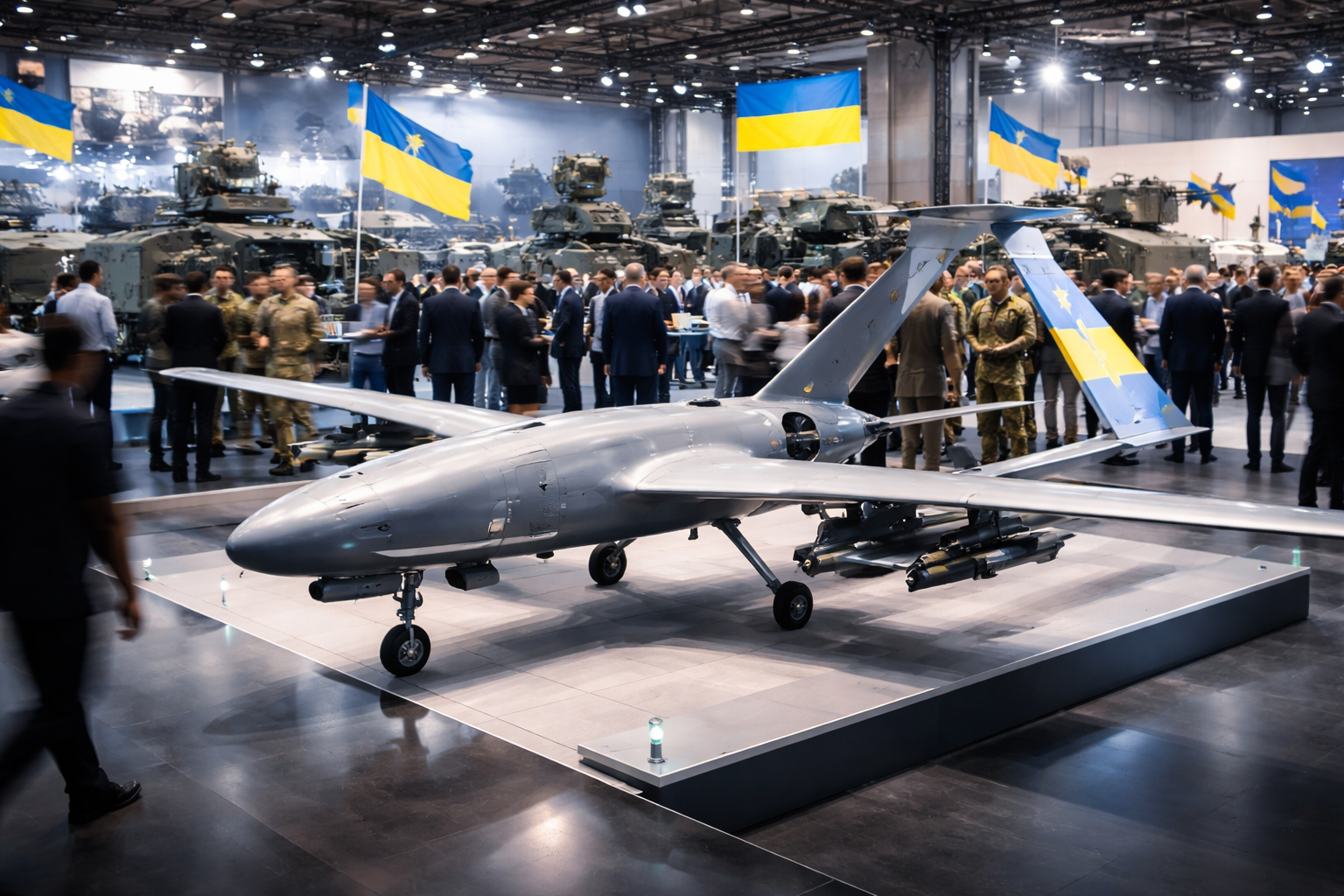 Oekraïense defensietechnologie verovert Europese markt naast Russische bezetting en economische neergang