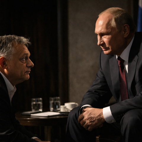 Orban positioneert zich als 'muis' voor Poetins 'leeuw' in geheime topgesprekken