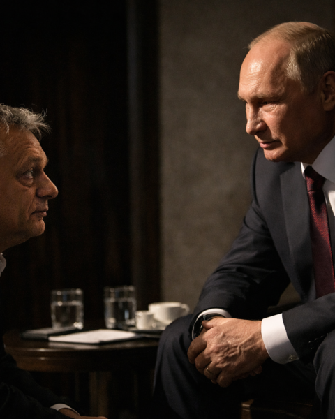 Orban positioneert zich als 'muis' voor Poetins 'leeuw' in geheime topgesprekken