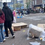 Afval na Koningsdag in Amsterdam overschrijdt 3.500 kubieke meter; stad spreekt van ontspannen vieringen