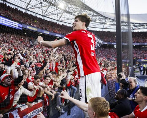 Alkmaar viert AZ's KNVB-bekerwinst op dinsdag