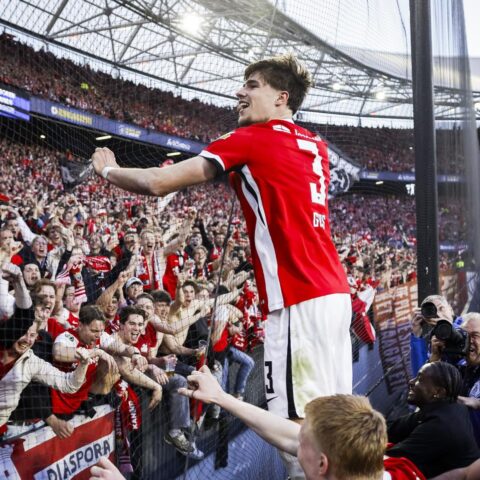 Alkmaar viert AZ's KNVB-bekerwinst op dinsdag