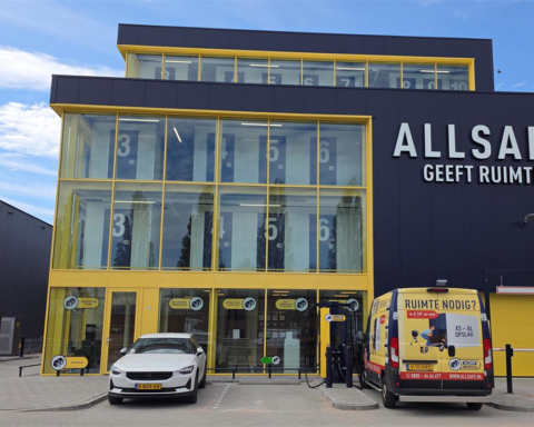 AllSafe opent nieuwe vestiging in Dordrecht met meer dan duizend opslagunits
