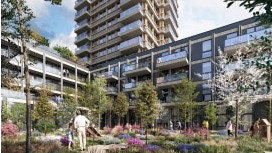 Altera koopt 65 middenhuur-appartementen in nieuwe duurzame wijk Sluisbuurt, Amsterdam Oost