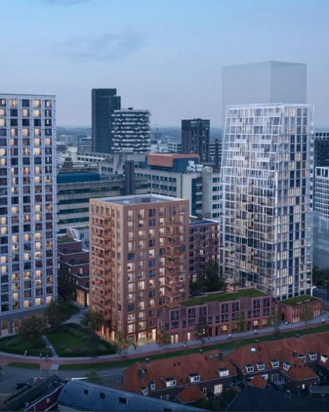 Altera verwerft 124 appartementen in Eindhoven van SDK Vastgoed voor ontwikkeling op Strijp-S