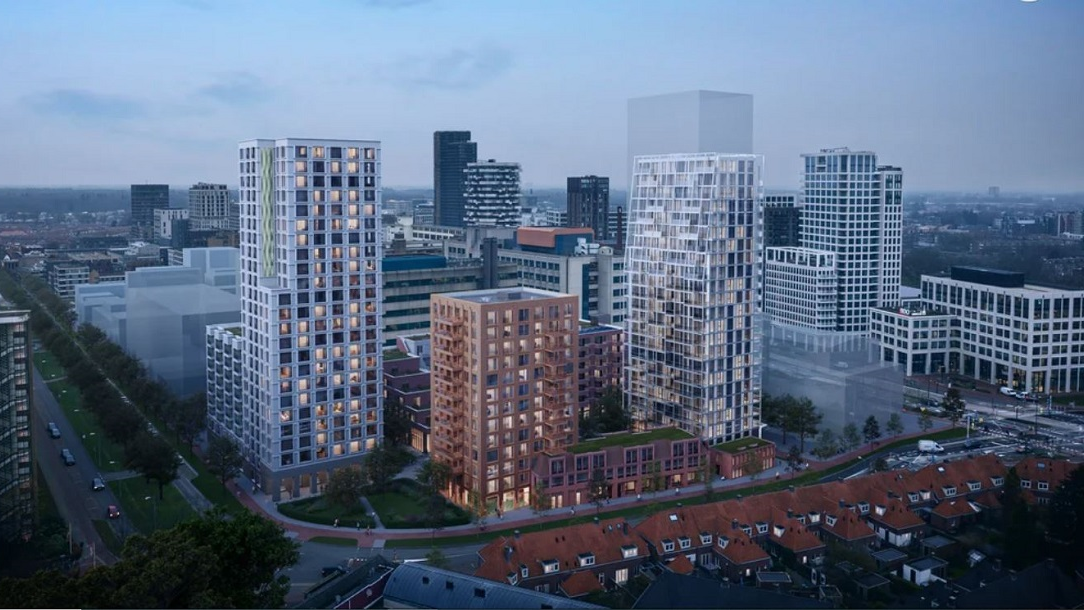 Altera verwerft 124 appartementen in Eindhoven van SDK Vastgoed voor ontwikkeling op Strijp-S