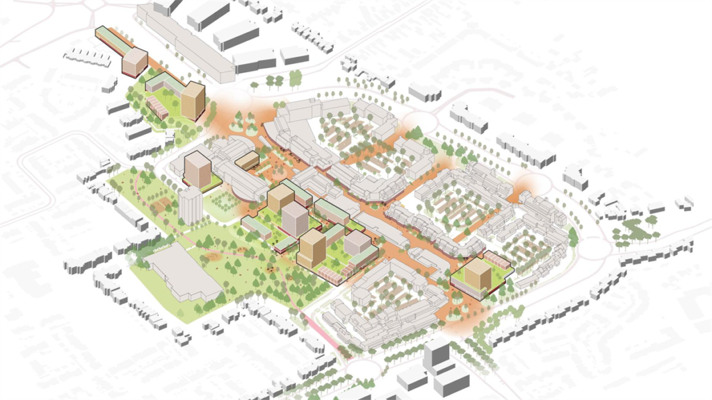 AM neemt meerderheidsbelang in herontwikkeling City Passage Veldhoven met focus op woningbouw en voorzieningen
