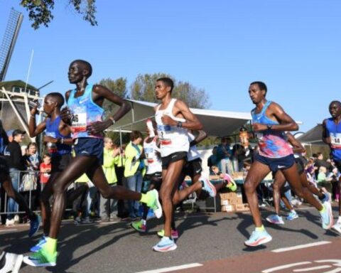 Amsterdam Marathon kan niet terugkeren naar het stadscentrum vanwege te drukke omstandigheden