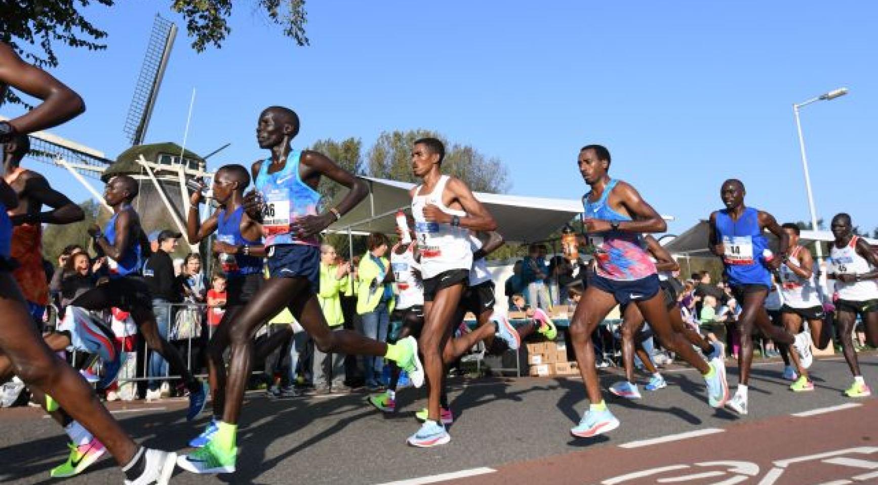 Amsterdam Marathon kan niet terugkeren naar het stadscentrum vanwege te drukke omstandigheden