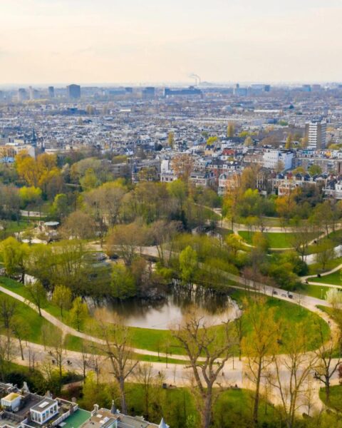 Amsterdam verbiedt fatbikes in Vondelpark vanaf 11 mei