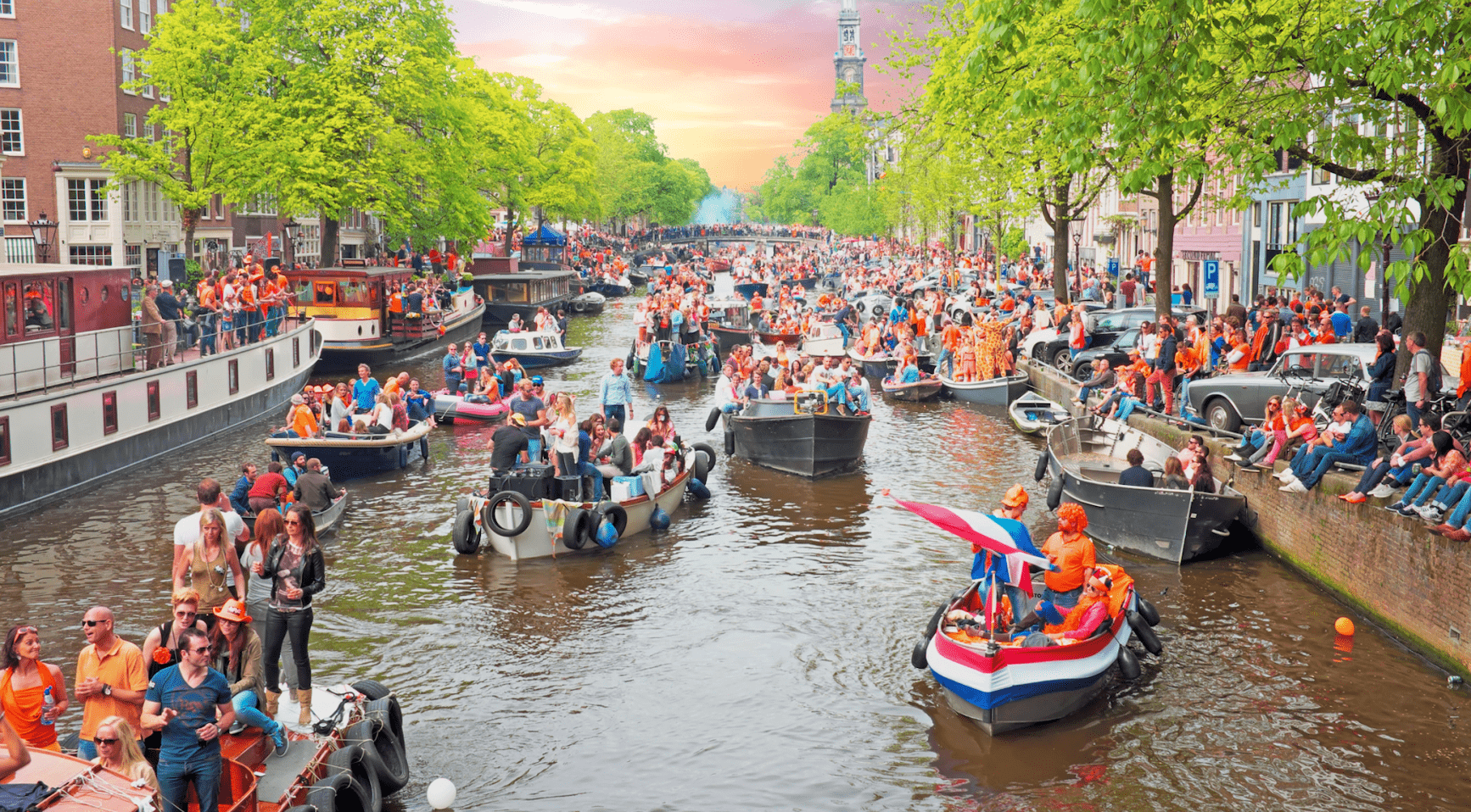 Amsterdam werkt aan een beter imago voor Koningsdag