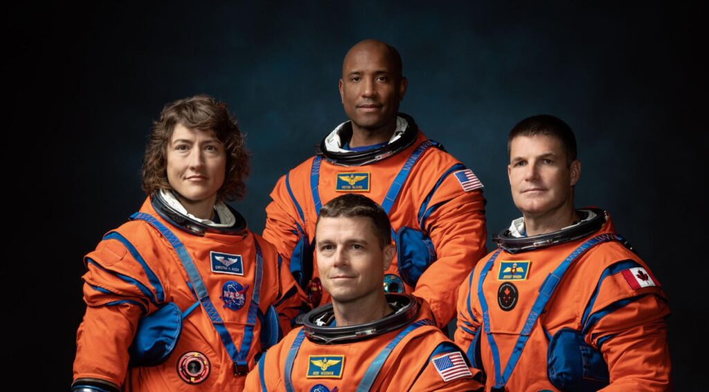 Astronauten van Artemis II bedanken Nederland tijdens terugkeer van de maan