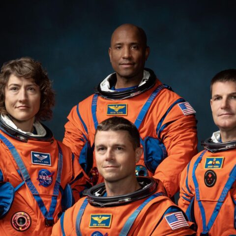 Astronauten van Artemis II bedanken Nederland tijdens terugkeer van de maan