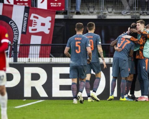 AZ Alkmaar verliest van Shakhtar Donetsk en verlaat UEFA Conference League
