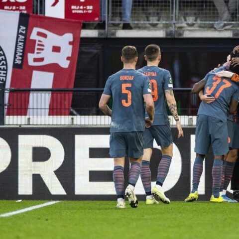 AZ Alkmaar verliest van Shakhtar Donetsk en verlaat UEFA Conference League