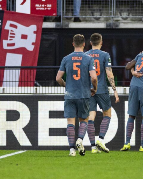 AZ Alkmaar verliest van Shakhtar Donetsk en verlaat UEFA Conference League