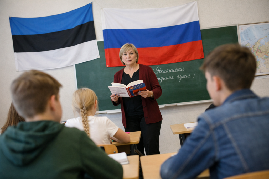 Estland staat voor pijnlijke keuze: tijdelijk Russisch onderwijs in scholen wegens acuut lerarentekort