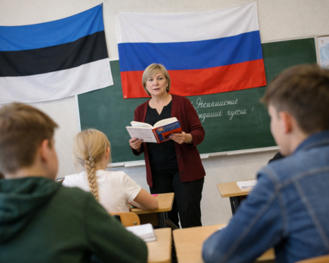 Estland staat voor pijnlijke keuze: tijdelijk Russisch onderwijs in scholen wegens acuut lerarentekort