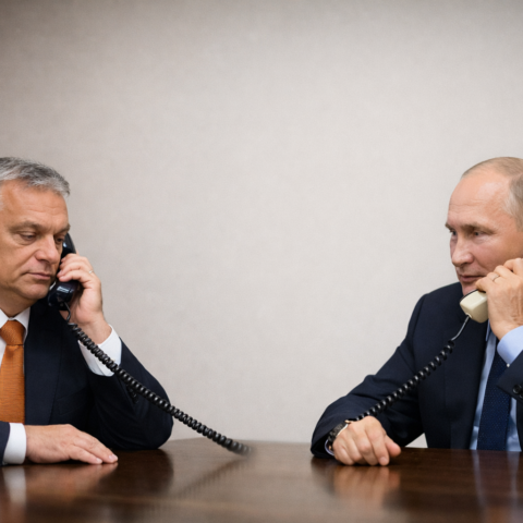 Orban biedt Putin 'vriendschappelijke diensten' aan in geheime telefoongesprek