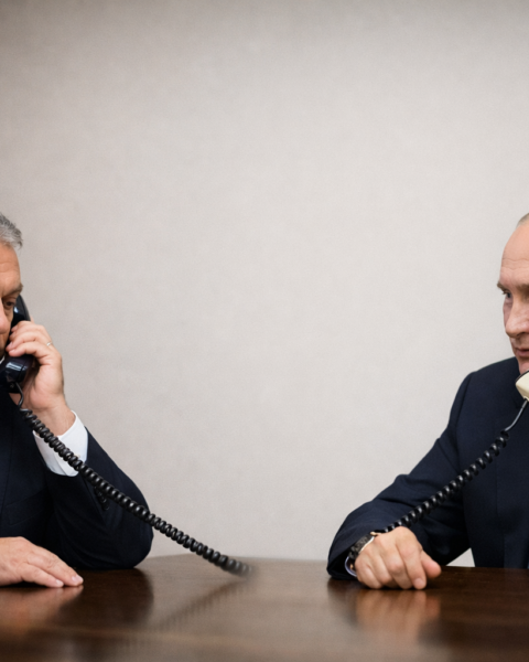 Orban biedt Putin 'vriendschappelijke diensten' aan in geheime telefoongesprek