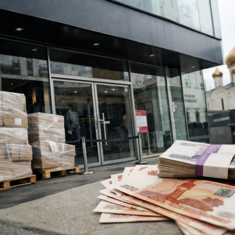 Adidas' Russische dochter verdient miljoen aan rente en huur na vertrek uit markt