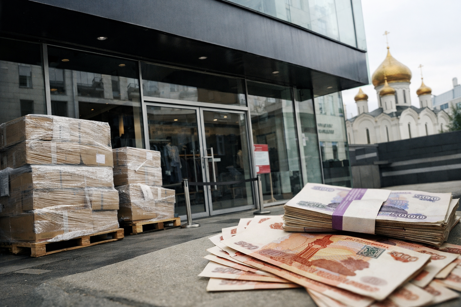 Adidas' Russische dochter verdient miljoen aan rente en huur na vertrek uit markt