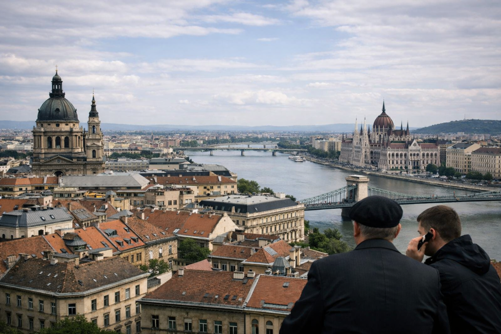 Kremlin stationeert uitzonderlijk groot spionagenetwerk in Boedapest voor cruciale Hongaarse verkiezingen