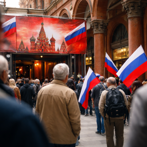 Kremlinpropaganda infiltreert Europese cultuur via filmfestival in Bologna