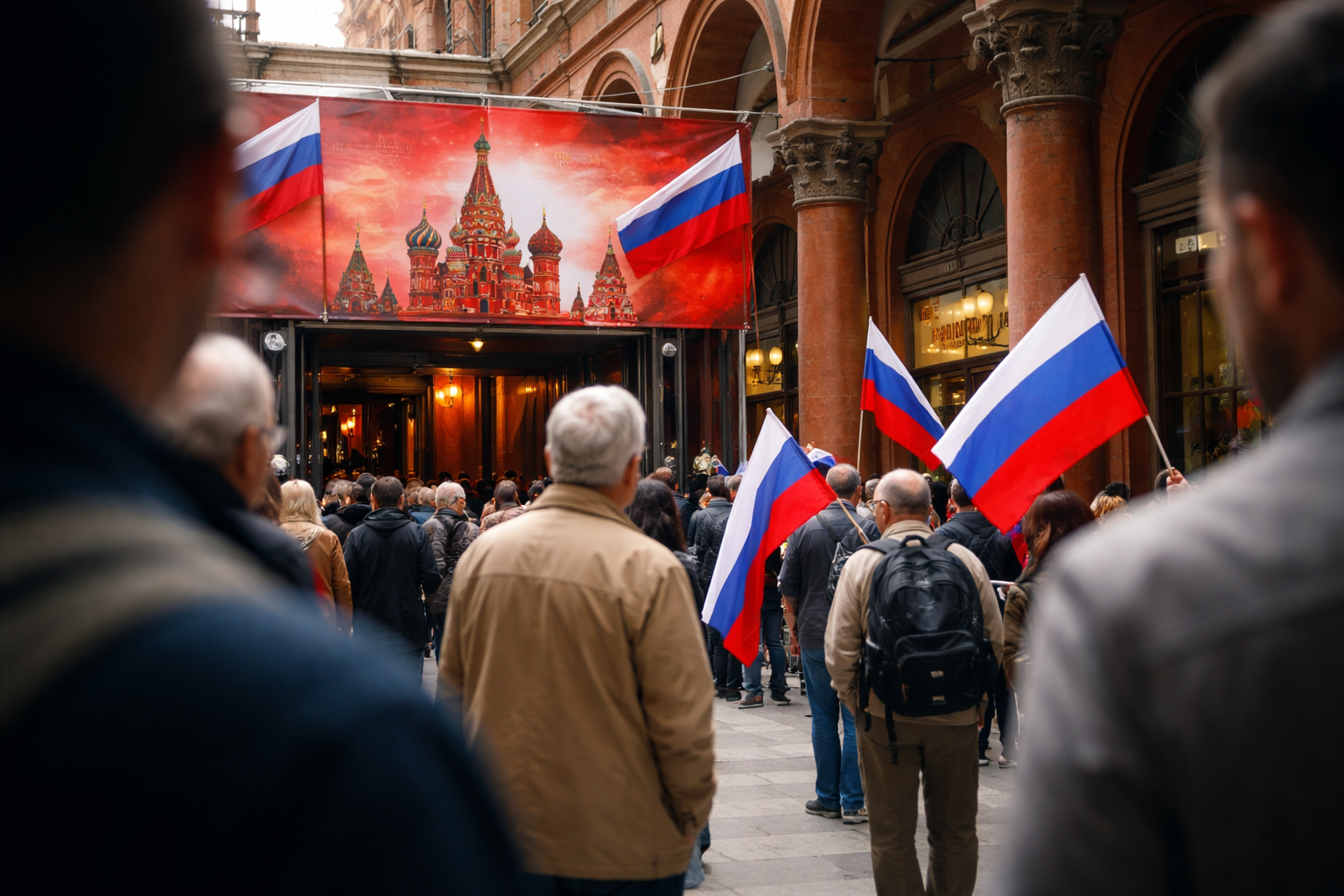 Kremlinpropaganda infiltreert Europese cultuur via filmfestival in Bologna