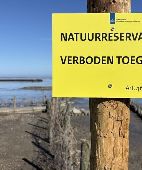 Bewoners van Wierum mogen kwelder niet betreden ondanks jarenlange strijd voor bescherming