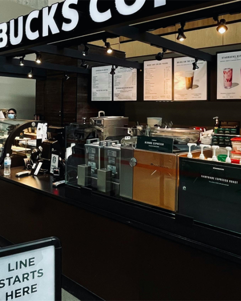 Bezoek aan koffie- en lunchketens daalt, maar aantal vestigingen stijgt